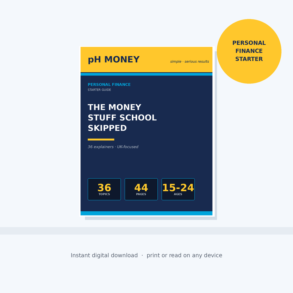 pH Money · Personal Finance Starter Guide