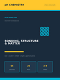 pH Chemistry · Bonding, Structure & The Properties of Matter Mastery Workbook