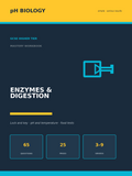 pH Biology · Enzymes & Digestion Mastery Workbook