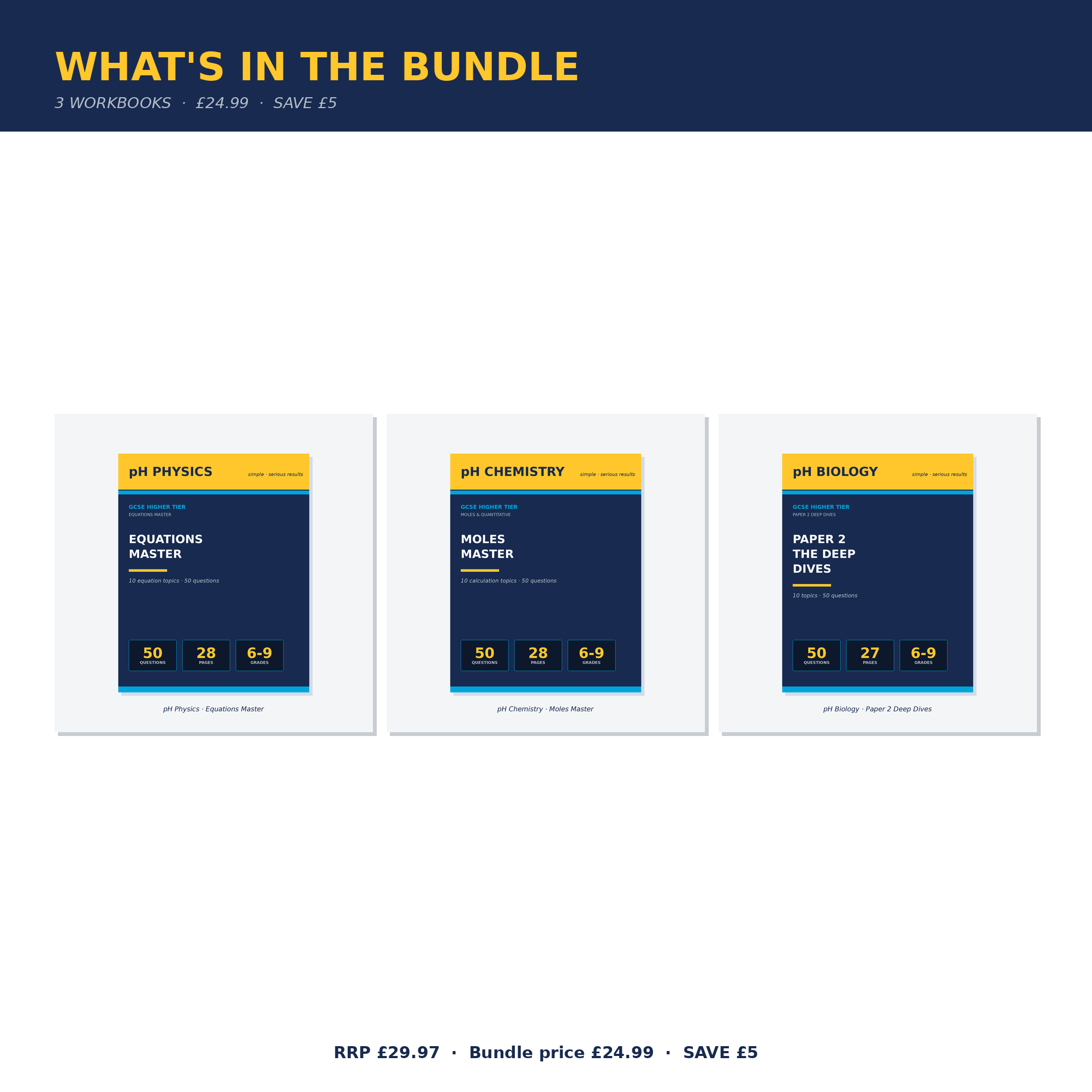 pH Grade 7-9 Booster Bundle