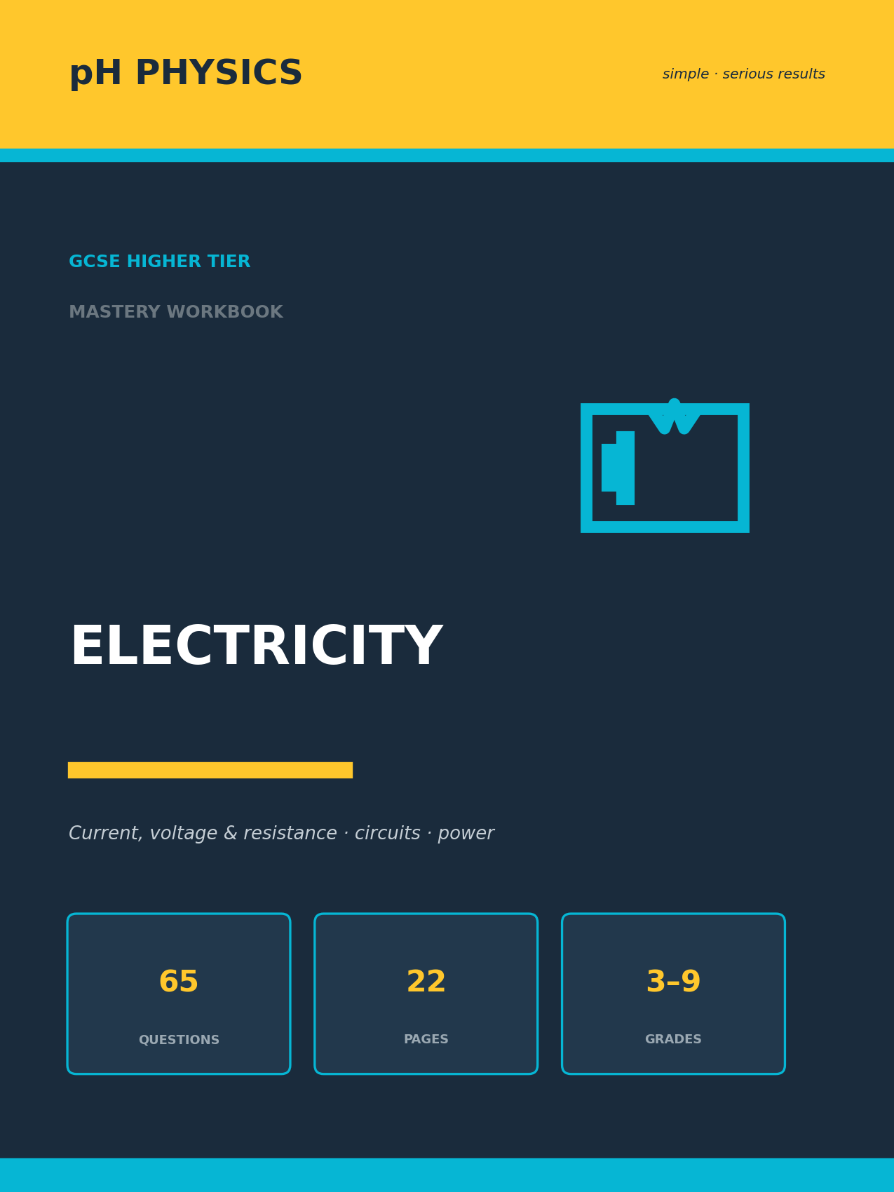 pH Physics · Electricity Mastery Workbook