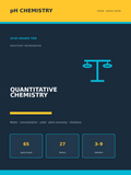 pH Chemistry · Quantitative Chemistry Mastery Workbook