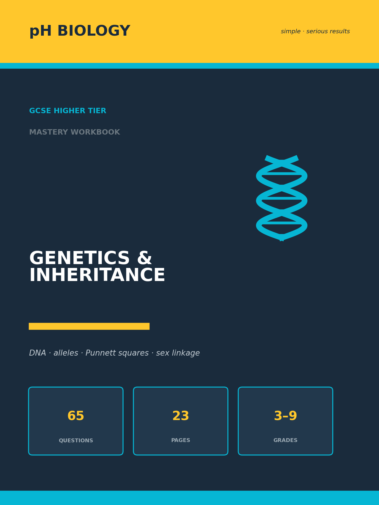 pH Biology · Genetics & Inheritance Mastery Workbook