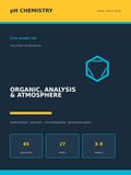 pH Chemistry · Organic Chemistry, Analysis & Atmosphere Mastery Workbook