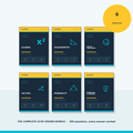 pH Maths · The Complete GCSE Higher Bundle — 6 Mastery Workbooks